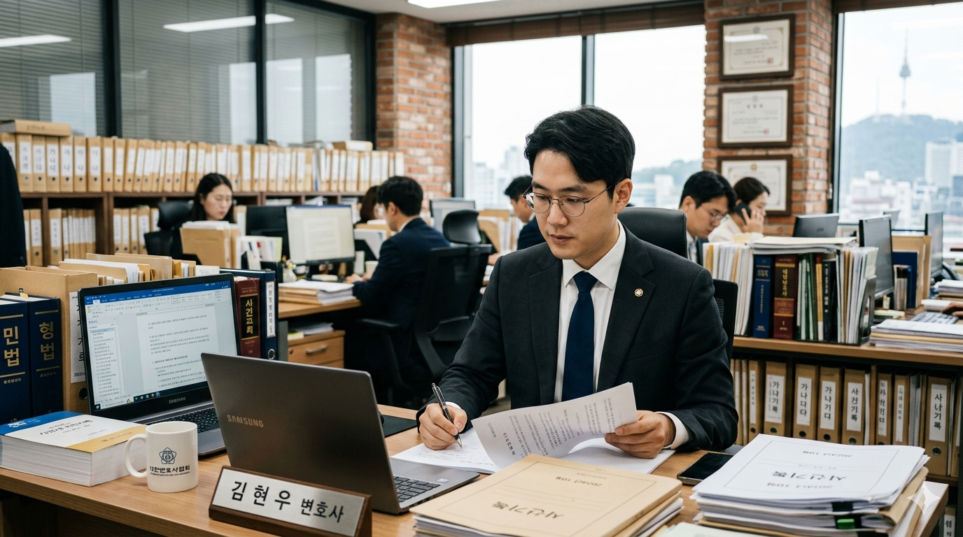 변호사 소개 영상